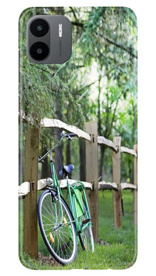 Bicycle Mobile Back Case for Redmi A1 (Design - 177)