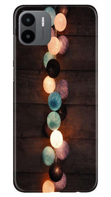 Party Lights Mobile Back Case for Redmi A1 (Design - 178)