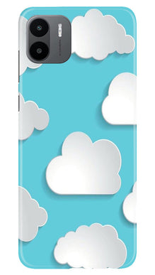 Clouds Mobile Back Case for Redmi A1 (Design - 179)