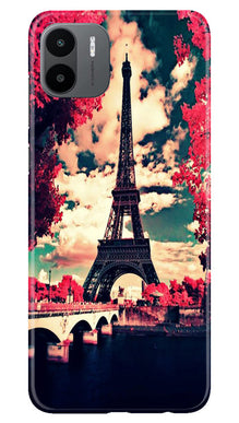 Eiffel Tower Mobile Back Case for Redmi A1 (Design - 181)