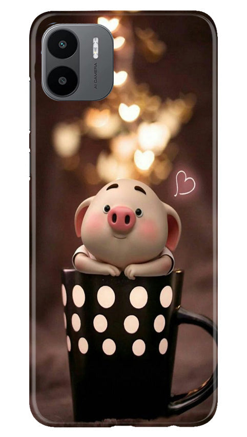 Cute Bunny Case for Redmi A1 (Design No. 182)