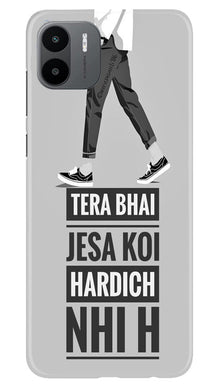 Hardich Nahi Mobile Back Case for Redmi A1 (Design - 183)