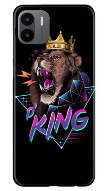 Lion King Mobile Back Case for Redmi A1 (Design - 188)
