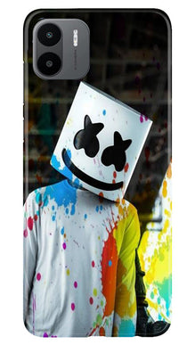 Marsh Mellow Mobile Back Case for Redmi A1 (Design - 189)