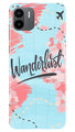 Wonderlust Travel Case for Redmi A1 (Design No. 192)