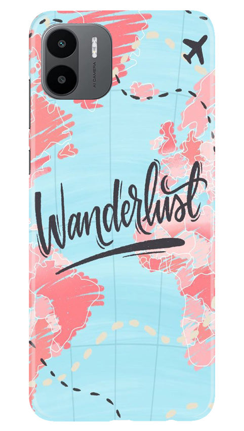 Wonderlust Travel Case for Redmi A1 (Design No. 192)