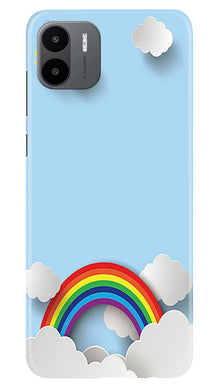 Rainbow Mobile Back Case for Redmi A1 (Design - 194)