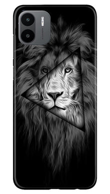 Lion Star Mobile Back Case for Redmi A1 (Design - 195)