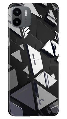 Modern Art Mobile Back Case for Redmi A1 (Design - 199)