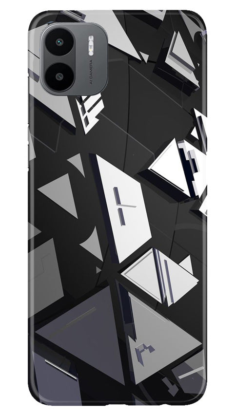 Modern Art Case for Redmi A1 (Design No. 199)