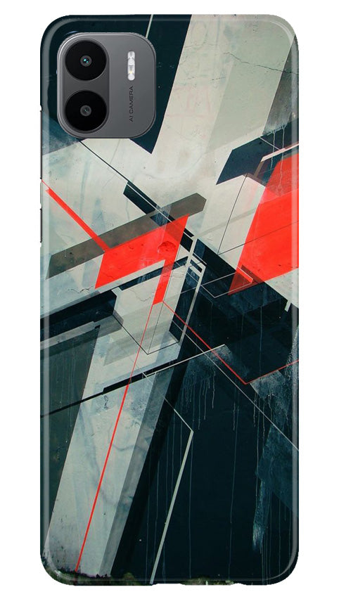 Modern Art Case for Redmi A1 (Design No. 200)
