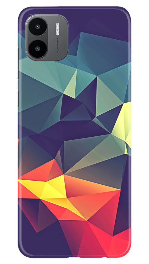 Modern Art Case for Redmi A1 (Design No. 201)
