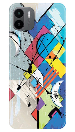 Modern Art Case for Redmi A1 (Design No. 204)