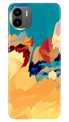 Modern Art Case for Redmi A1 (Design No. 205)