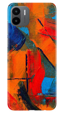 Modern Art Mobile Back Case for Redmi A1 (Design - 206)