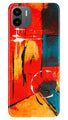 Modern Art Case for Redmi A1 (Design No. 208)