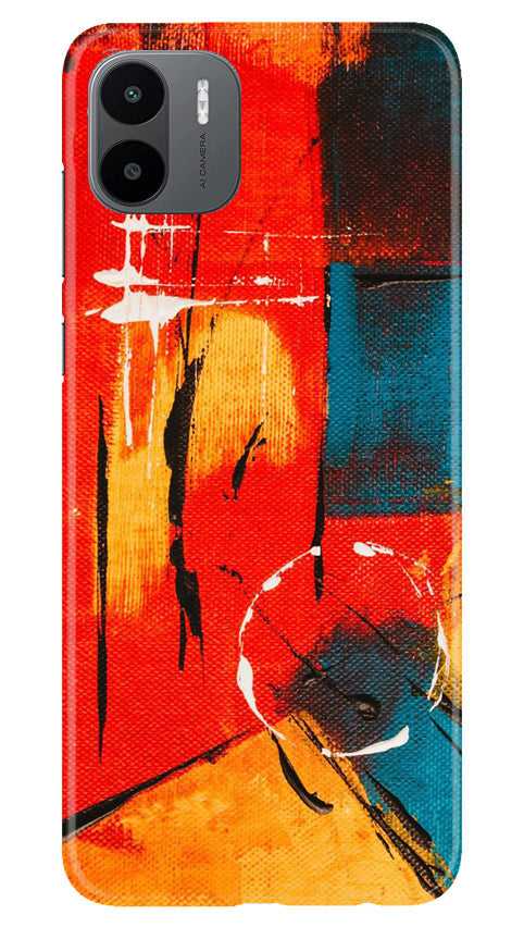 Modern Art Case for Redmi A1 (Design No. 208)