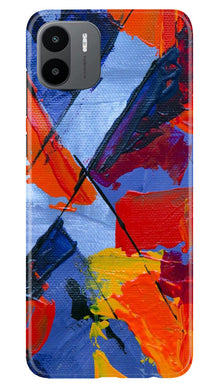 Modern Art Mobile Back Case for Redmi A1 (Design - 209)