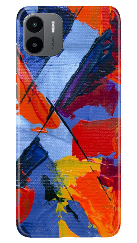 Modern Art Case for Redmi A1 (Design No. 209)