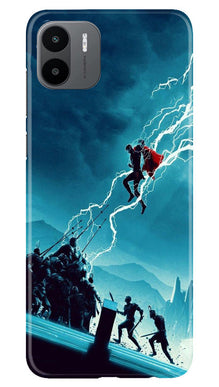 Thor Avengers Mobile Back Case for Redmi A1 (Design - 212)