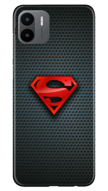 Superman Mobile Back Case for Redmi A1 (Design - 216)