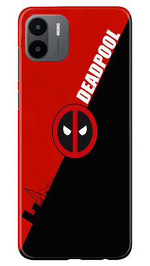 Deadpool Mobile Back Case for Redmi A1 (Design - 217)