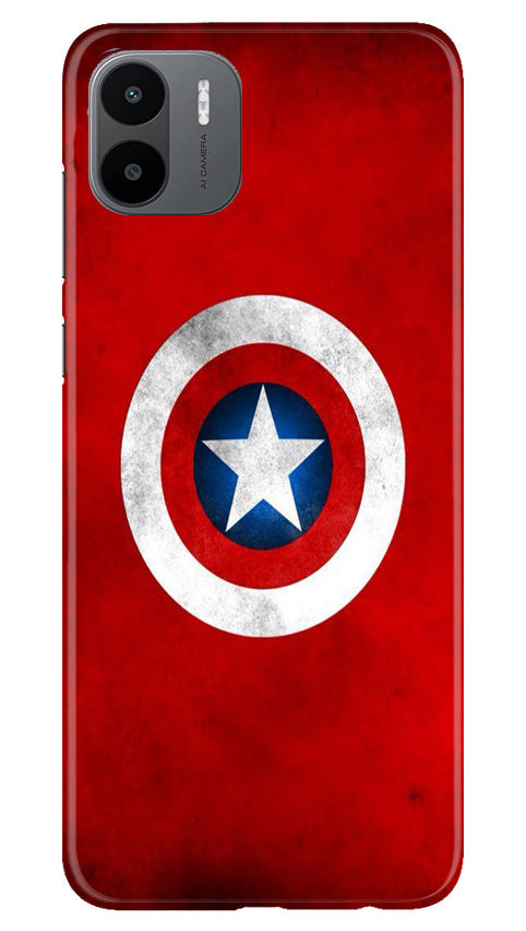 Captain America Case for Redmi A1 (Design No. 218)