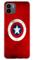 Captain America Case for Redmi A1 (Design No. 218)