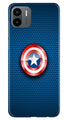Captain America Shield Case for Redmi A1 (Design No. 222)