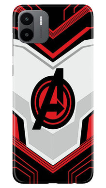 Avengers2 Mobile Back Case for Redmi A1 (Design - 224)