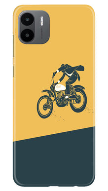 Bike Lovers Mobile Back Case for Redmi A1 (Design - 225)