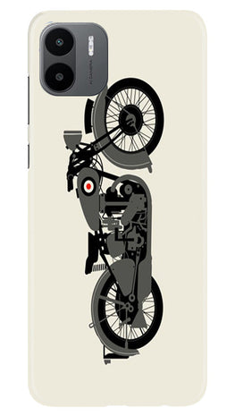 MotorCycle Case for Redmi A1 (Design No. 228)