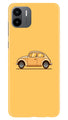 Vintage Car Case for Redmi A1 (Design No. 231)