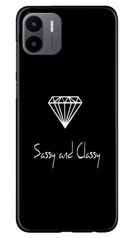 Sassy and Classy Case for Redmi A1 (Design No. 233)