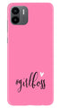 Girl Boss Pink Case for Redmi A1 (Design No. 238)