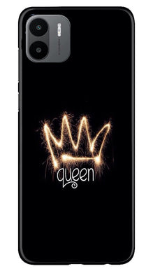 Queen Mobile Back Case for Redmi A1 (Design - 239)