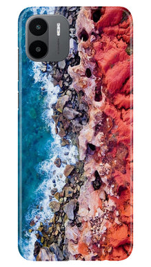 Sea Shore Mobile Back Case for Redmi A1 (Design - 242)