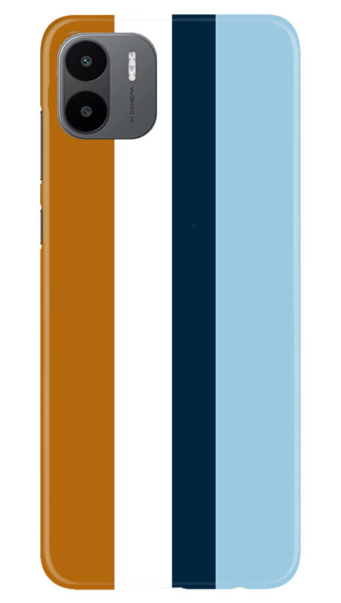Diffrent Four Color Pattern Case for Redmi A1 (Design No. 244)