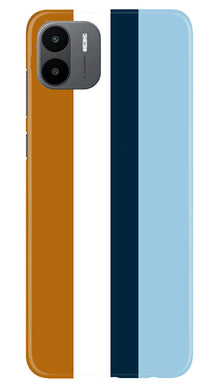 Diffrent Four Color Pattern Mobile Back Case for Redmi A1 (Design - 244)