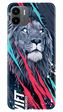 Lion Mobile Back Case for Redmi A1 (Design - 247)
