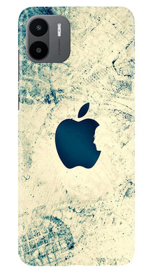 Apple Logo Mobile Back Case for Redmi A1 (Design - 251)