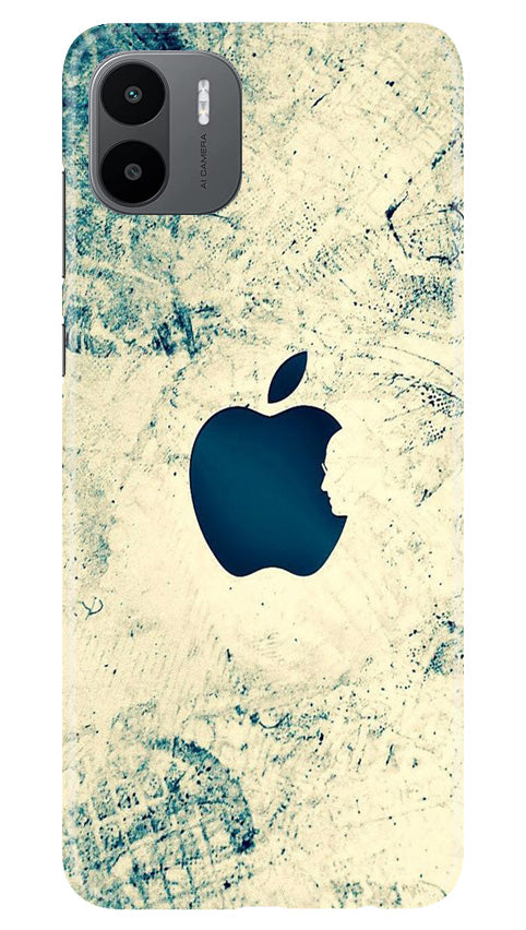 Apple Logo Case for Redmi A1 (Design No. 251)