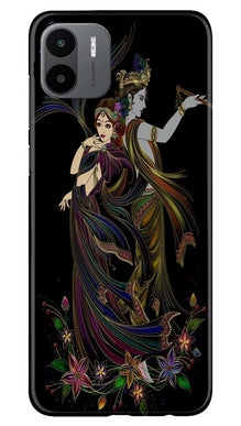 Radha Krishna Mobile Back Case for Redmi A1 (Design - 257)