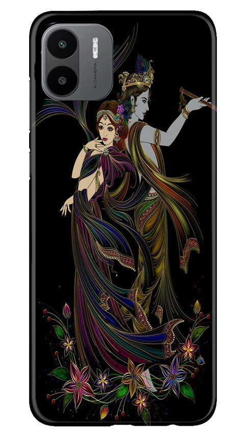 Radha Krishna Case for Redmi A1 (Design No. 257)