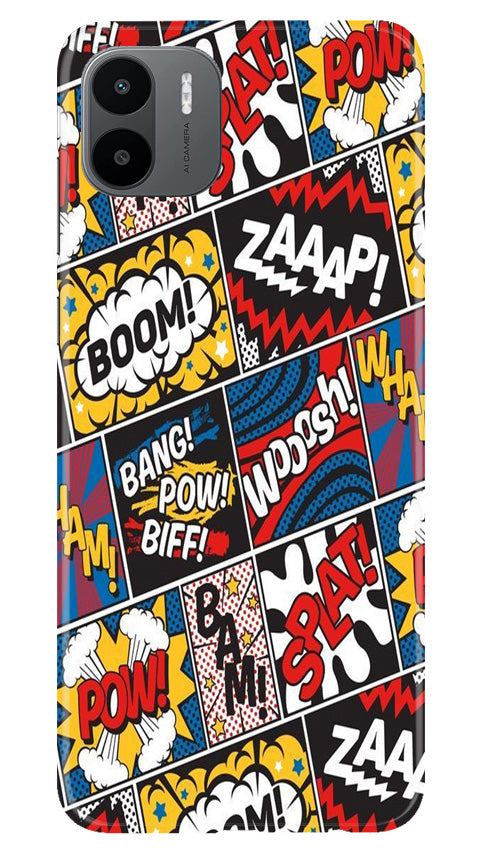 Boom Mobile Back Case for Redmi A1 (Design - 264)