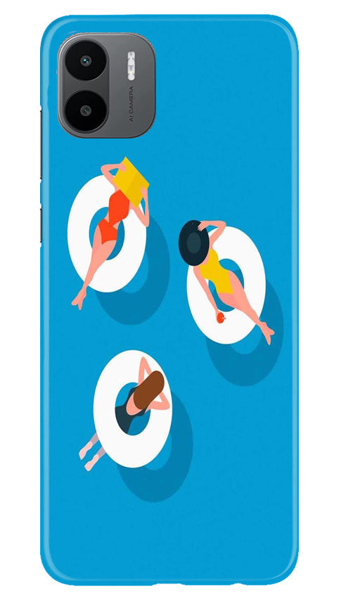 Girlish Mobile Back Case for Redmi A1 (Design - 268)