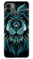 Lion Mobile Back Case for Redmi A1 (Design - 276)