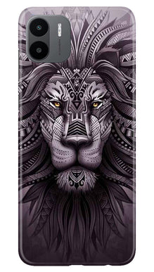 Lion Mobile Back Case for Redmi A1 (Design - 277)