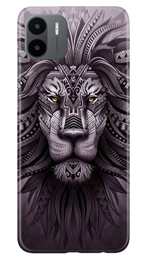 Lion Mobile Back Case for Redmi A1 (Design - 277)