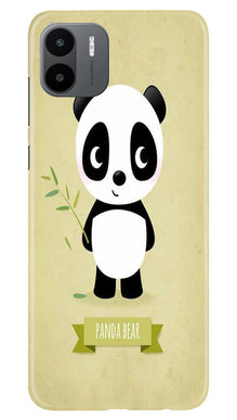 Panda Bear Mobile Back Case for Redmi A1 (Design - 279)